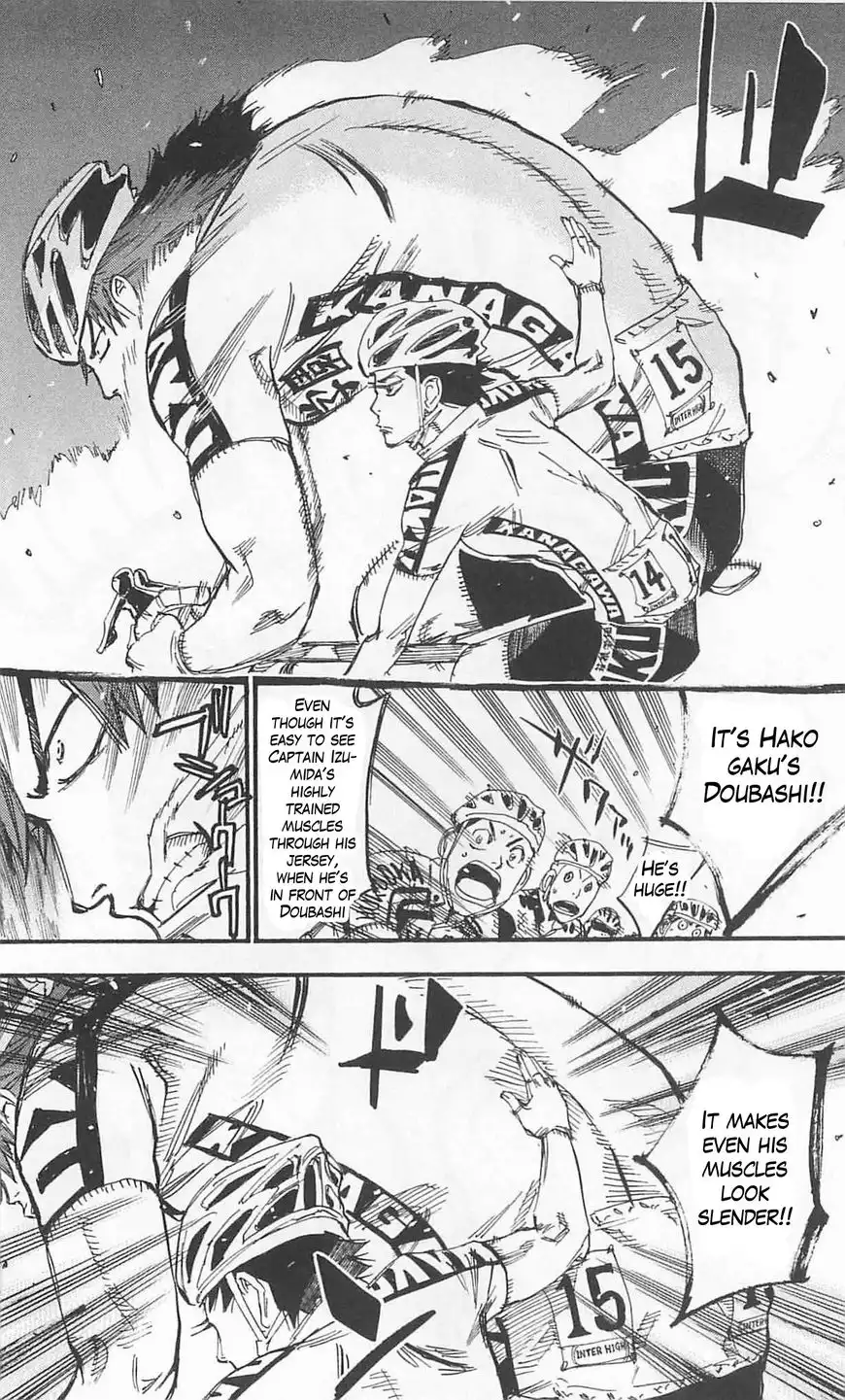 Yowamushi Pedal Chapter 302 12